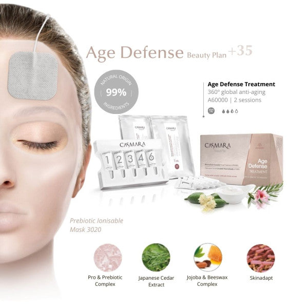 Limpieza Facial Casmara  Age defense