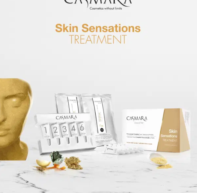 Skin Sensation Casmara  + Workout Facial