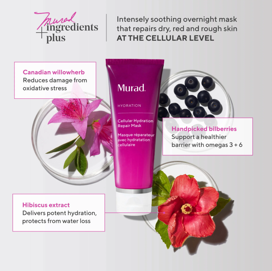 Máscara Reparadora Cellular Hydration Barrier - Murad