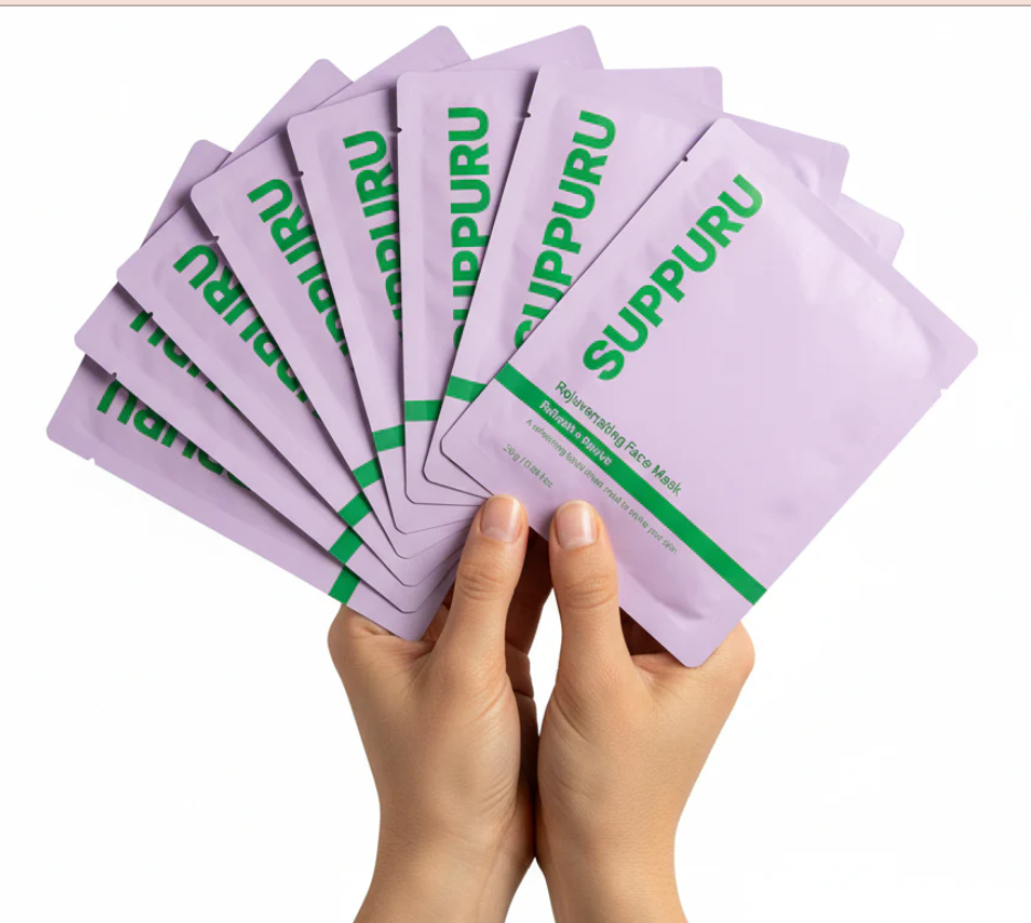 Rejuvenating Face Mask - Suppuru