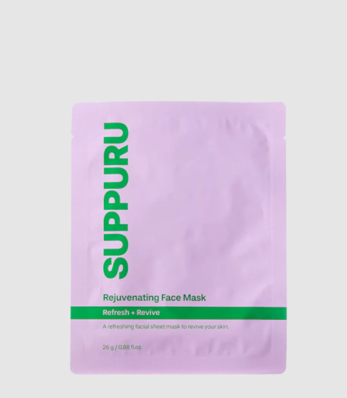Rejuvenating Face Mask - Suppuru