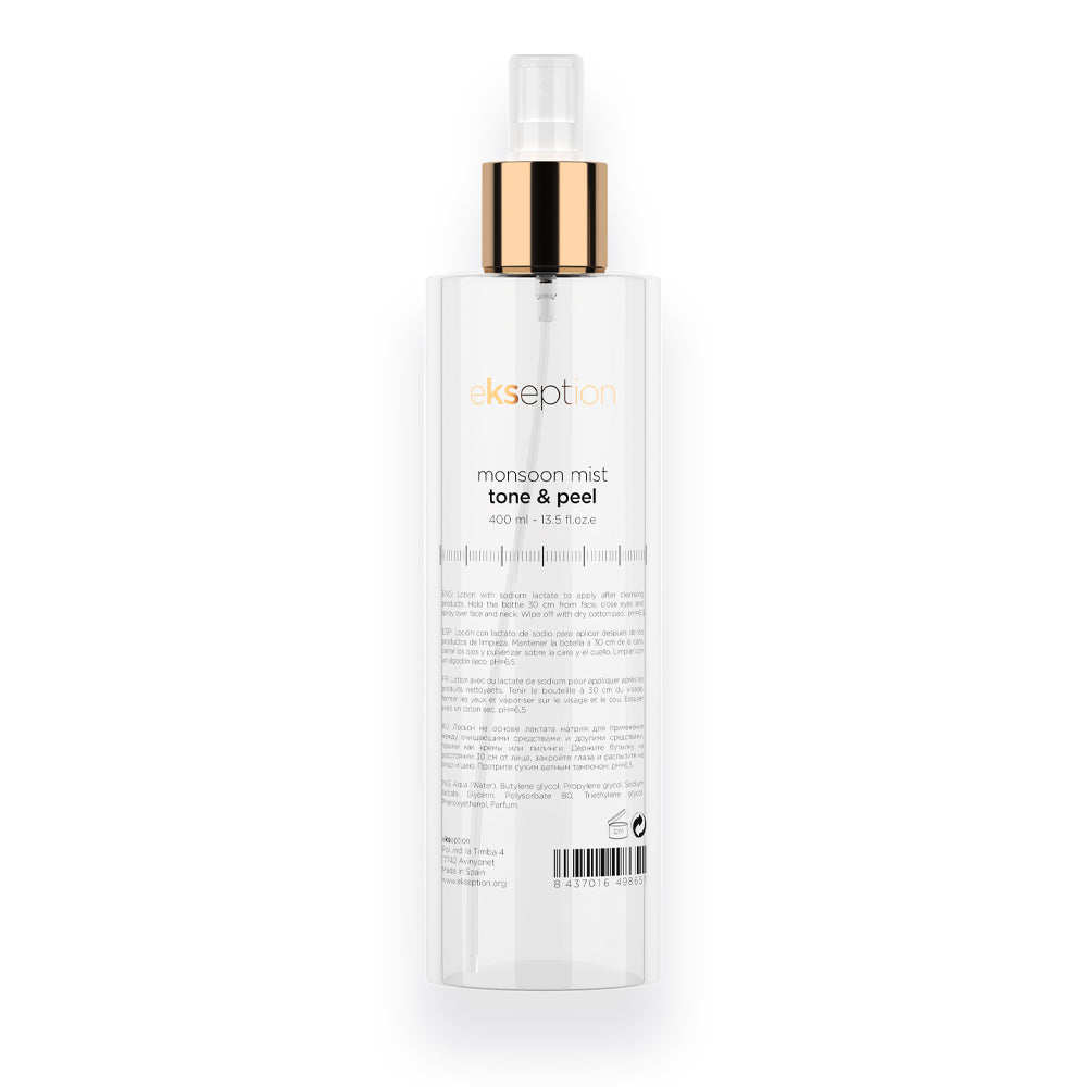 Mist Moonson Tone & peel - Fusion Meso