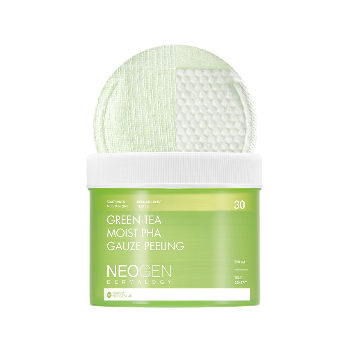 Te verde Peeling Pads - Neogen